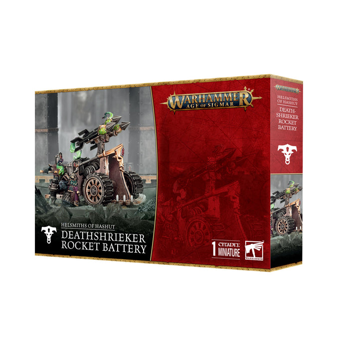 Helsmiths of Hashut Deathshrieker Rocket Battery - Warhammer