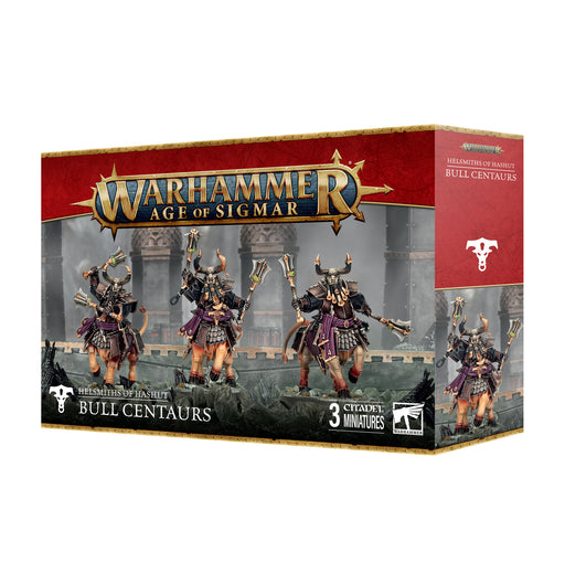 Helsmiths of Hashut Bull Centaurs - Warhammer