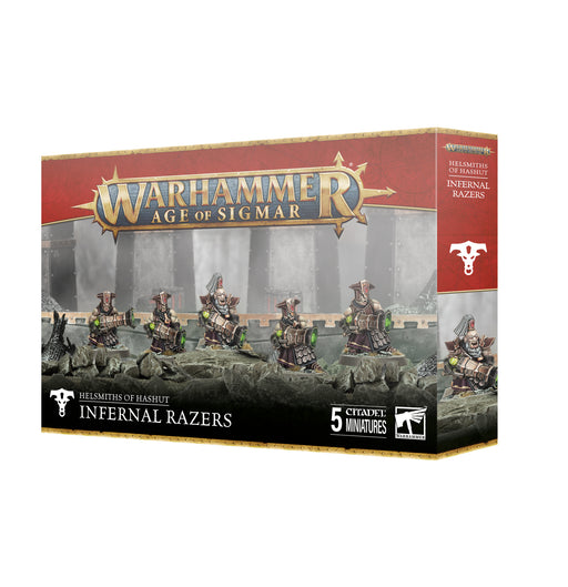 Helsmiths of Hashut Infernal Razers - Warhammer