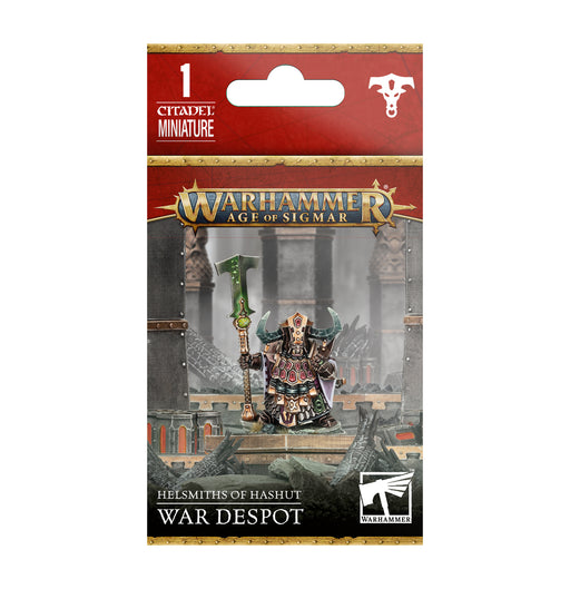 Helsmiths of Hashut War Despot - Warhammer