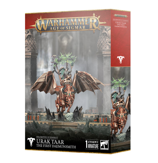 Helsmiths of Hashut Urak Taar the First Daemonsmith - Warhammer