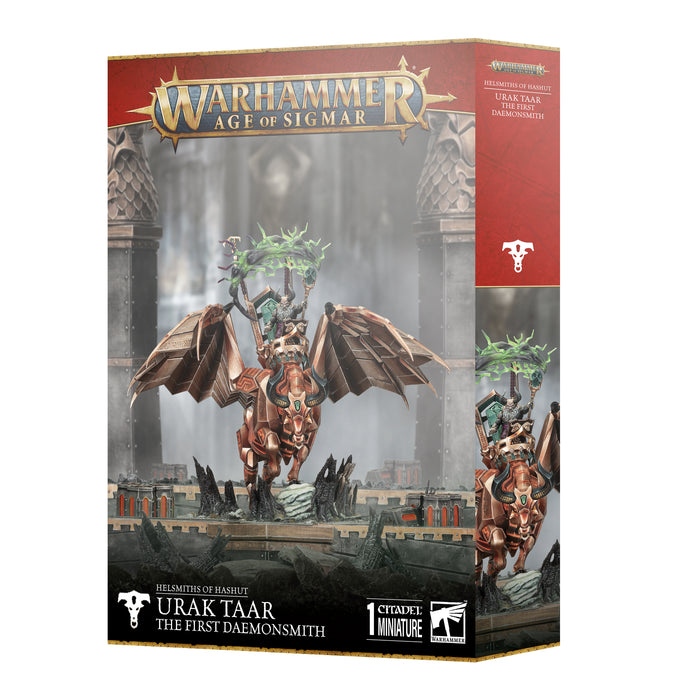 Helsmiths of Hashut Urak Taar the First Daemonsmith - Warhammer