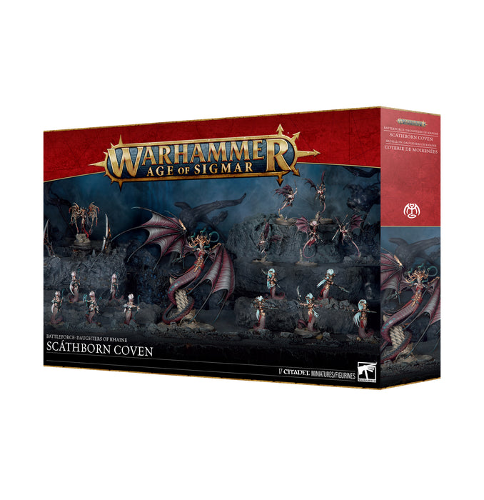 Daughters of Khaine Battleforce Scathborn Coven - Warhammer