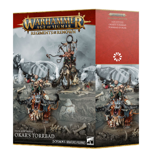 Ogor Mawtribes Okars Torrbad - Warhammer