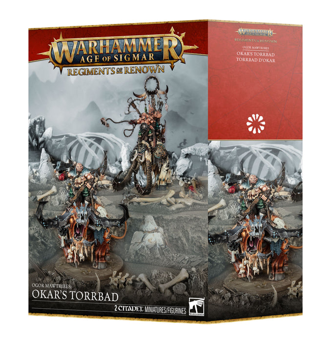 Ogor Mawtribes Okars Torrbad - Warhammer