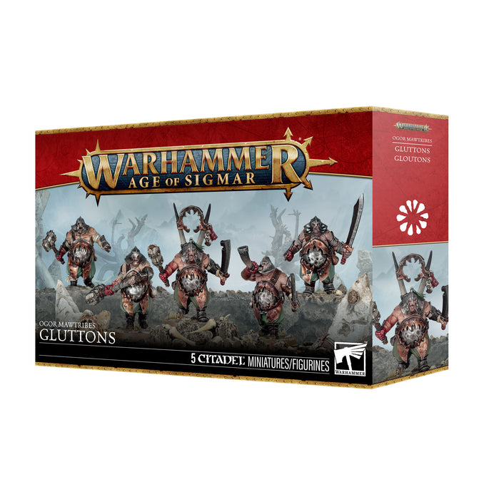 Ogor Mawtribes Gluttons - Warhammer
