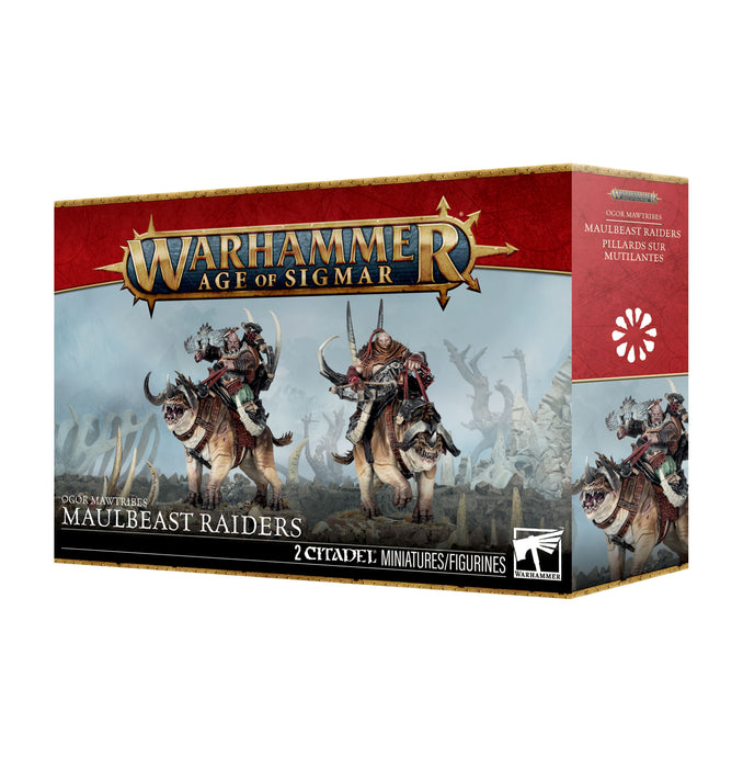 Ogor Mawtribes Maulbeast Raiders - Warhammer