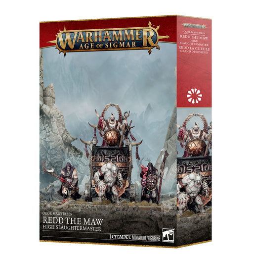 Ogor Mawtribes Redd the Maw High Slaughtermaster - Warhammer