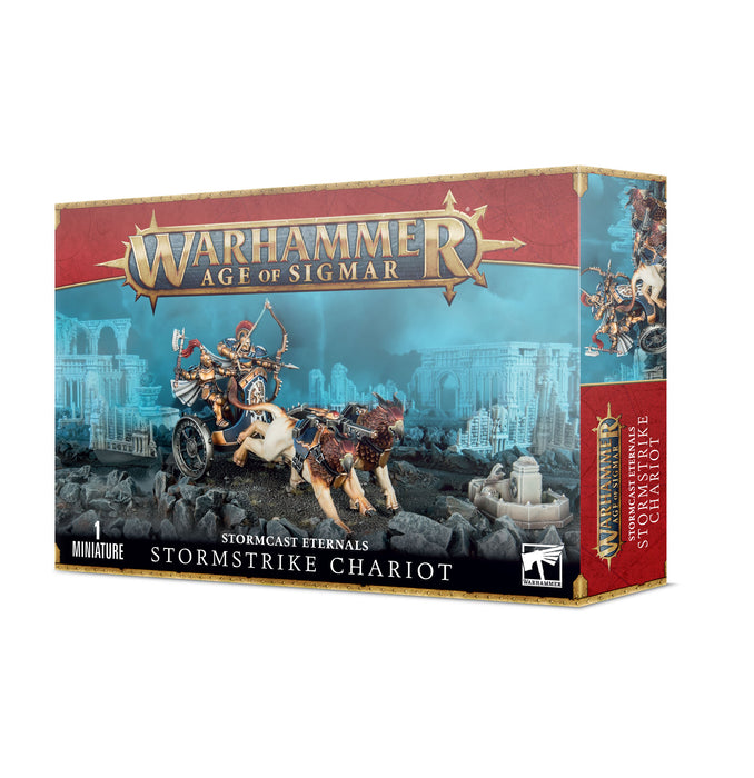 Stormcast Eternals: Stormstrike Chariot - Warhammer