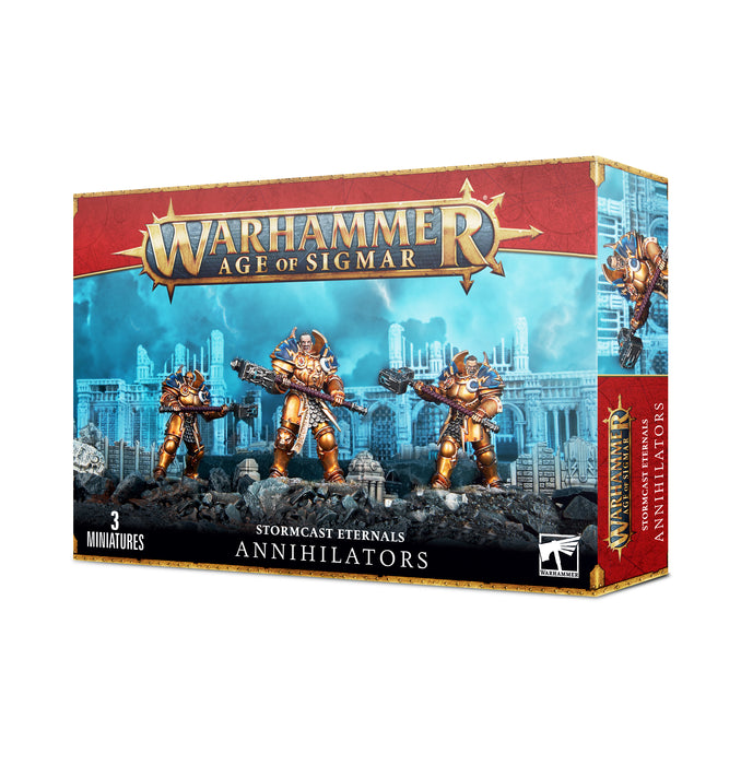 Stormcast Eternals: Annihilators - Warhammer