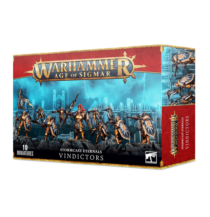 Stormcast Eternals: Vindicators - Warhammer