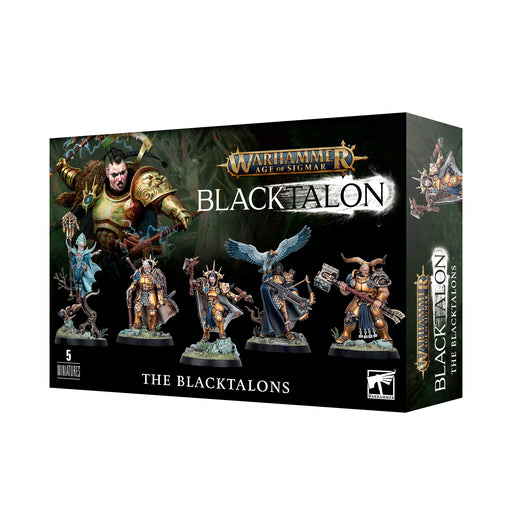 Stormcast Eternals: the Blacktalons - Warhammer