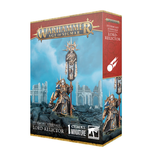 Age of Sigmar: Stormcast Eternals: Lord Relictor - Warhammer
