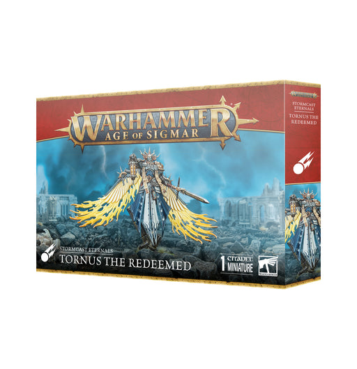 Age of Sigmar: Stormcast Eternals: Tornus the Redeemed - Warhammer
