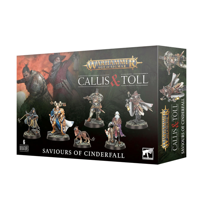 Callis & Toll: Saviours of Cinderfall - Warhammer