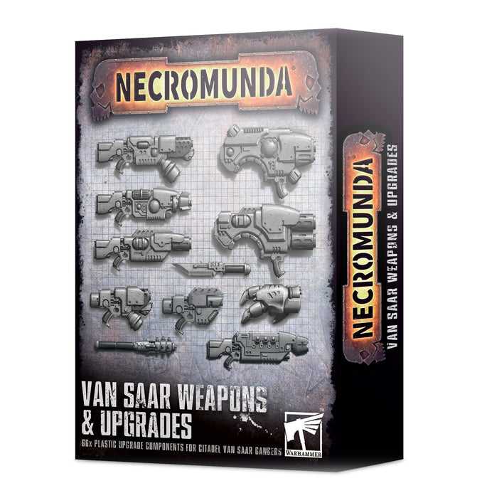 Necromunda Van Saar Weapons Upgrades - Warhammer