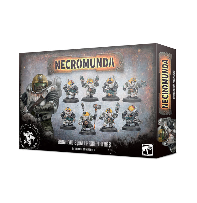 Necromunda: Ironhead Squat Prospectors - Warhammer