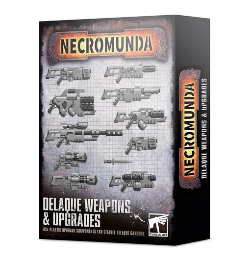 Necromunda: Delaque Weapons - Warhammer