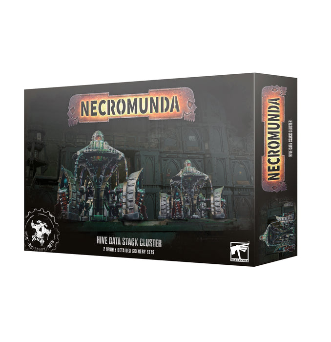 Necromunda: Hive Data Stack Cluster - Warhammer