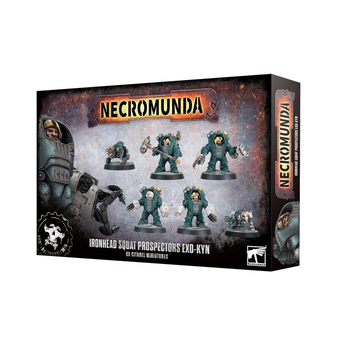 Necromunda: Ironhead Squat Prospectors Exokyn - Warhammer