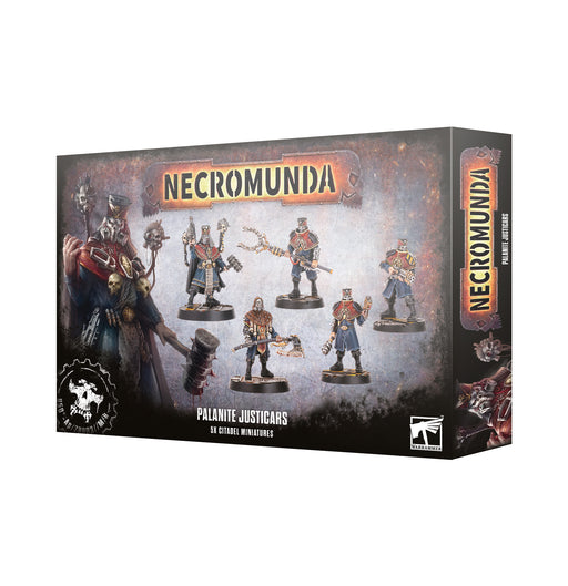 Necromunda Palanite Justicars - Warhammer