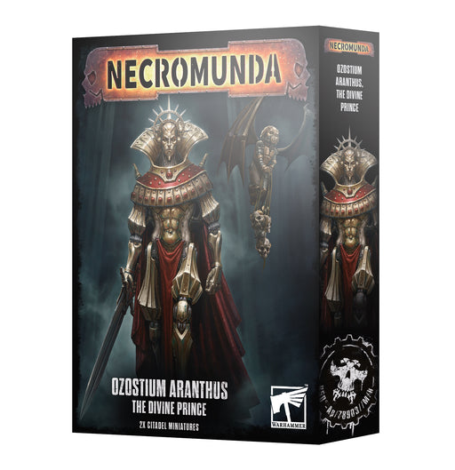 Necromunda: Ozostium Aranthus the Divine Prince - Warhammer