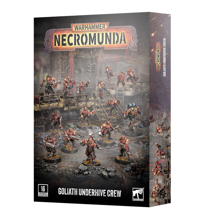 Necromunda Goliath Underhive Crew - Warhammer