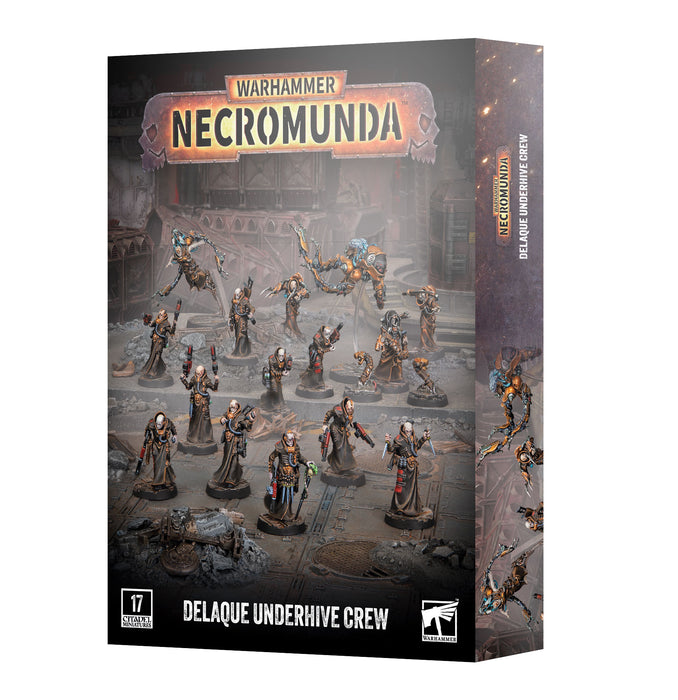Necromunda Skirmish Delaque Underhive Crew - Warhammer