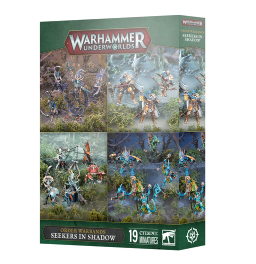 Warhammer Underworlds Seekers In Shadow
