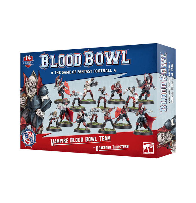 Blood Bowl: Vampire Team: Drakfang Thirsters - Warhammer