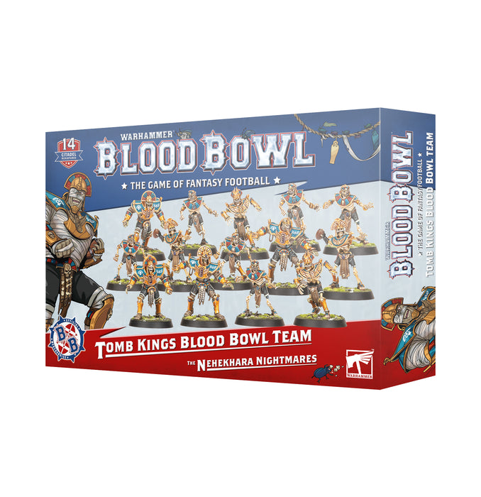 Blood Bowl Tomb Kings Nehekharan Nightmares Team - Warhammer
