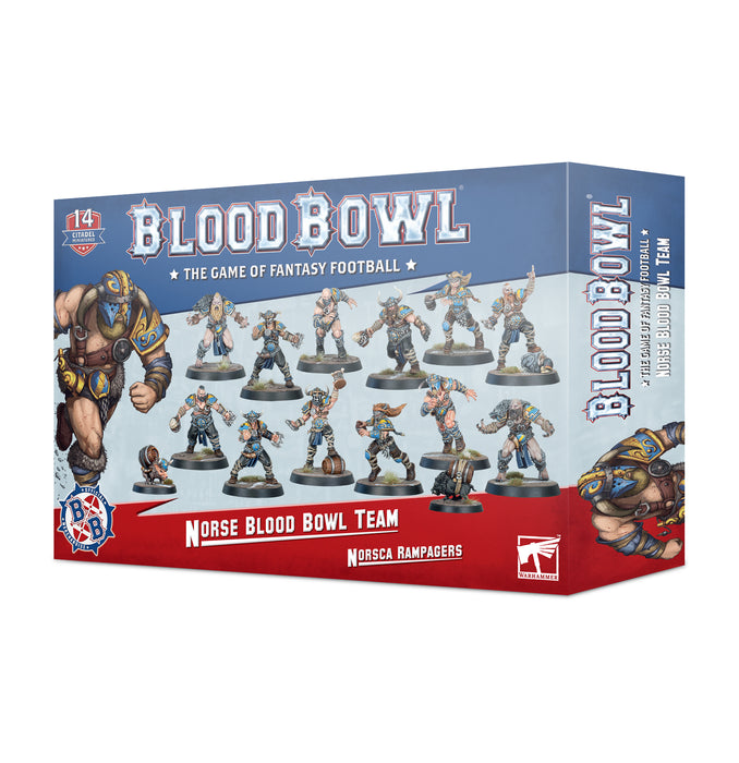 Blood Bowl: Norse Team - Warhammer