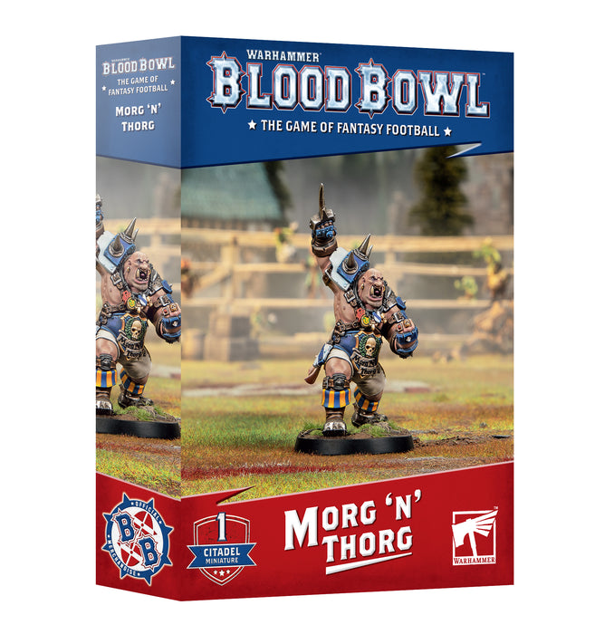 Blood Bowl Morg N Thorg - Warhammer