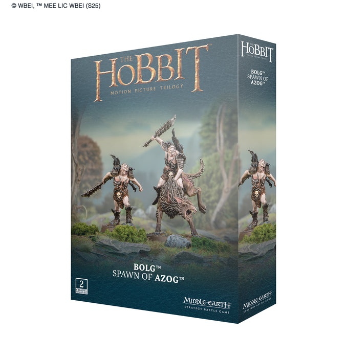 Mesbg: Bolg Spawn of Azog - Warhammer