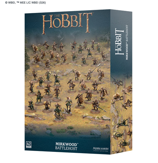 Mesbg Mirkwood Battlehost - Warhammer