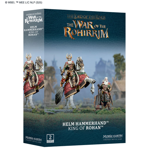 M-E Sbg: Helm Hammerhand King of Rohan - Warhammer