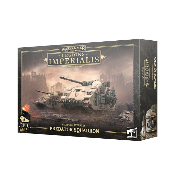 Legiones Astartes: Predator Squadron - Warhammer
