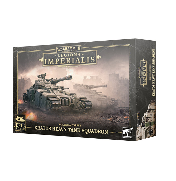 Whhli: Kratos Heavy Tank Squadron - Warhammer