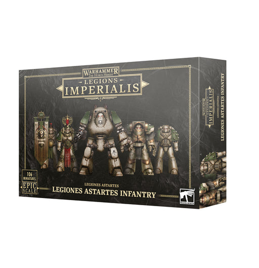 Whhli: Legion Astartes Infantry - Warhammer