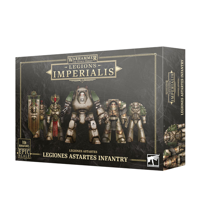 Whhli: Legion Astartes Infantry - Warhammer