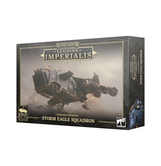 Thh: Legions Imperialis: Storm Eagle Squadron - Warhammer