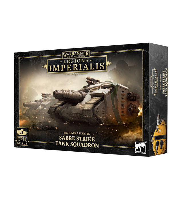 The Horus Heresy: Legions Imperialis: Legion Sabre Strike Tank Squadron - Warhammer