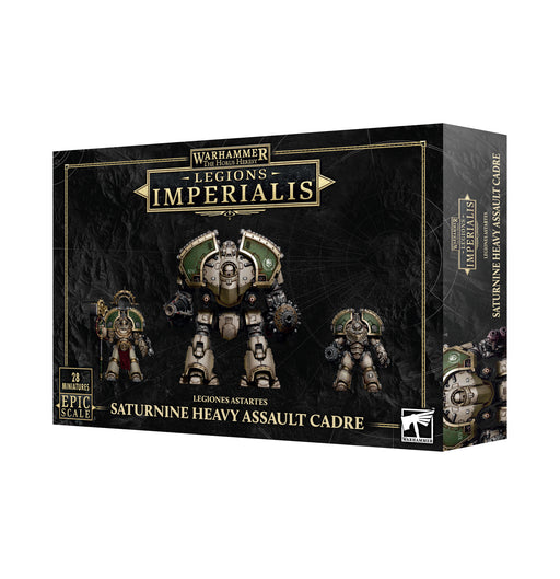 Legions Imperialis Legiones Astartes Saturnine Heavy Assault Cadre - Warhammer