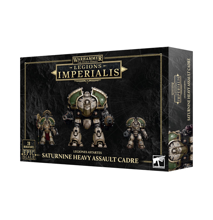 Legions Imperialis Legiones Astartes Saturnine Heavy Assault Cadre - Warhammer