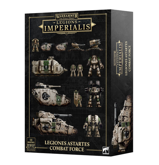 Legions Imperialis Legion Astartes Combat Force - Warhammer