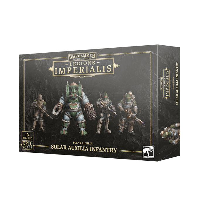 Whhli: Solar Auxilia Infantry - Warhammer