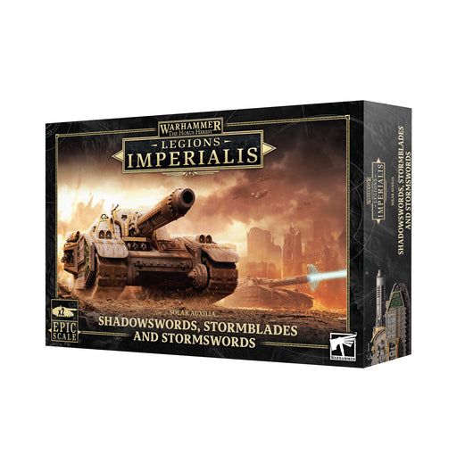 Thh: Legions Imperialis: Shadowswords Stormblades and Stormswords - Warhammer