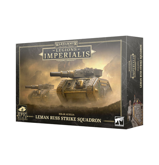 Solar Auxilia: Leman Russ Strike Squadron - Warhammer
