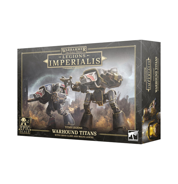 Lgions Imerpialis: Warhound Titans with Ursus Claws - Warhammer