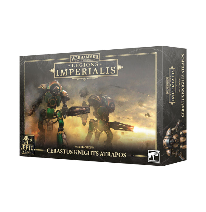 Legions Imperialis: Mechanicum Knights Atropos - Warhammer